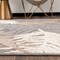 World Rug Gallery Vicenza Tropical Floral Indoor/Outdoor Runner Rug 2' x 7' Beige 8011BEIGE2X7 - alternate 5